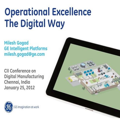 Operational Excellence - The Digital Way