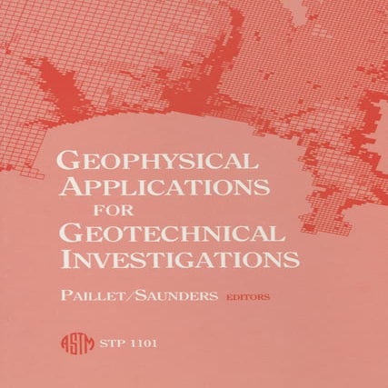 Geotechnical Geophysics