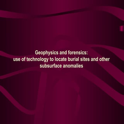 geophysics.ppt Geophysical applications in mining