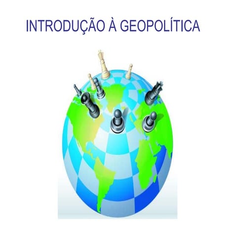 Geopolítica para 3ª série do ensino médio | PPT