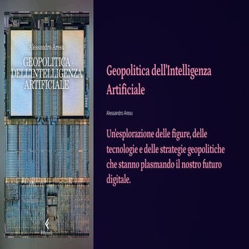 Complexity Literacy Meeting 2025 - "Geopolitica dell'Intelligenza Artificiale...