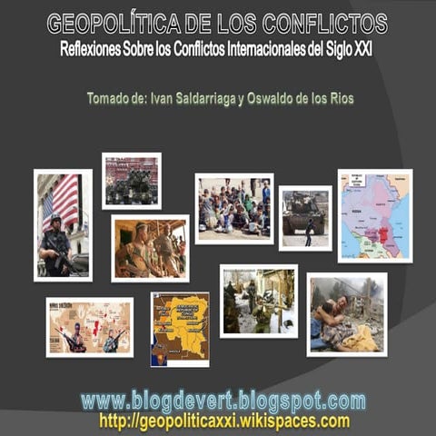 Geopolitica de los Conflictos del Siglo XXI | PPT