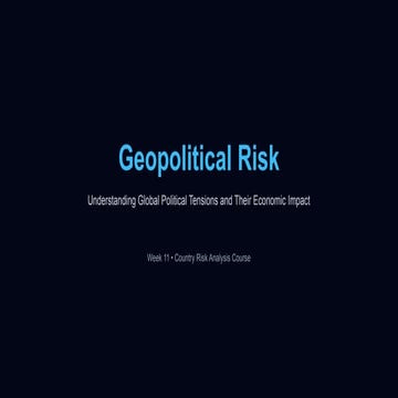 Geopolitical Risk Lecture is the way.pptx