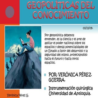 geopoliticas y educación.