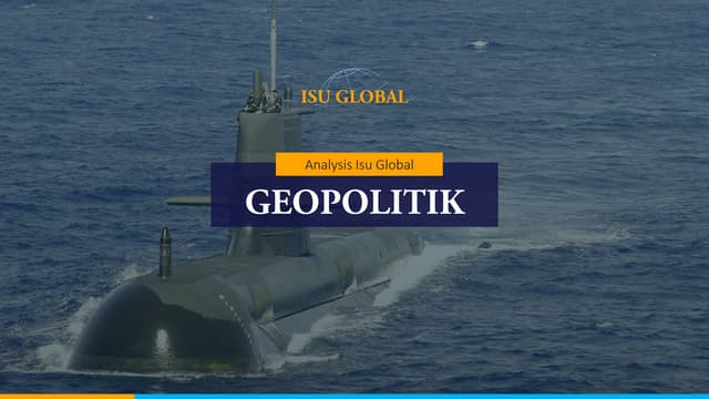  Menavigasi Ancaman Tersembunyi: Isu Nuklir Global di Abad ke-21