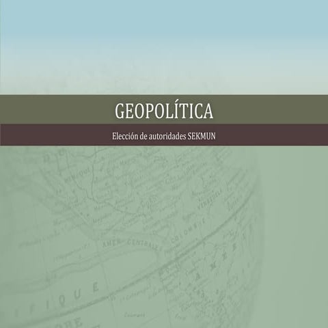 Geopolítica