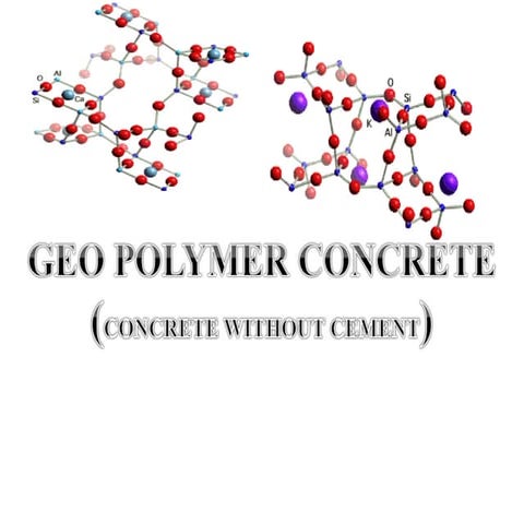 Geopolymer concrete