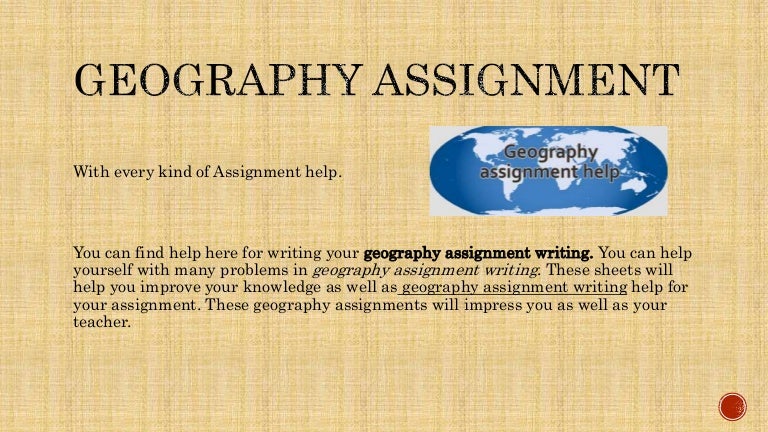 Home | Geography geography help