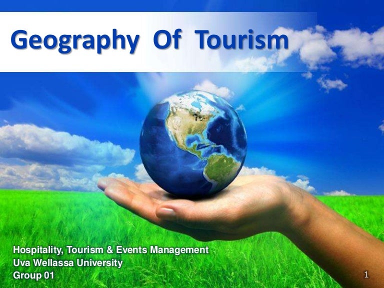 Geography of tourism
