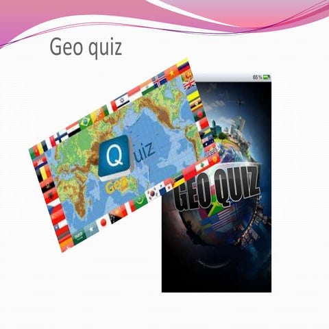 Geo quiz 2012