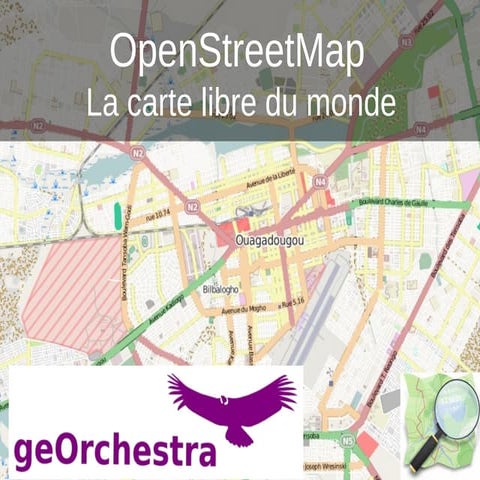 Usages cartographiques d'OpenStreetMap en contextes humanitaire/développement : Haiti/Afrique Ouest-Centre  - Evénement GéoCom2014 du Projet Georchestra