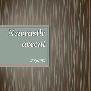 Geordie accent