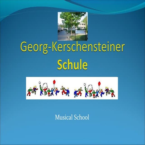 Georg kerschensteiner schule