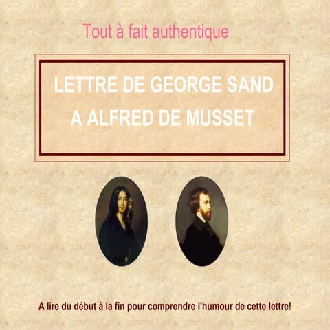 George Sand