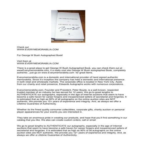 Autograph Collecting By Mail | PPTX
