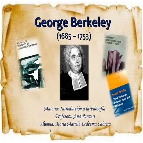 George berkeley | PPT