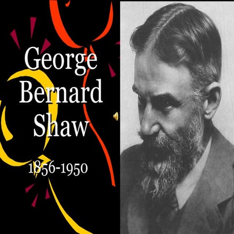 George Bernard Shaw