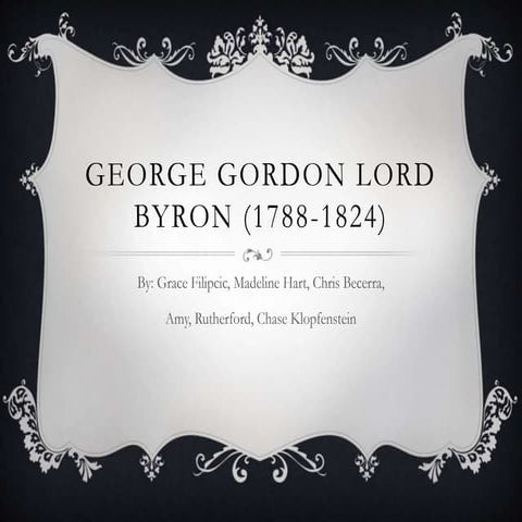 George Byron