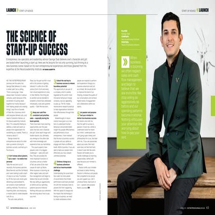 George Diab - Entrepreneur June 2018