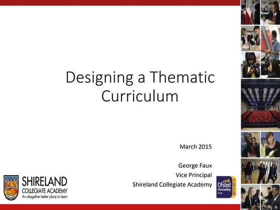 The Sir Bernard Lovell School | The new Key Stage 3 curriculum model | PDF