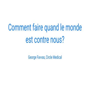 Startupfest 2019 - Monter une entreprise : comment faire, qu’est-ce-que ça prend et qu’oubliez-vous?