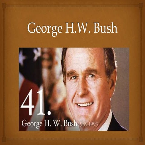 George H. W. Bush