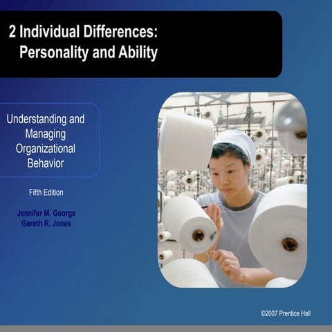 Organisational behaviour and economical fact