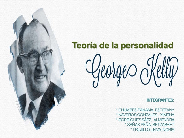 Teoría de los constructos personales de Kelly