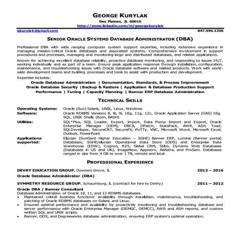George kurylak resume_3page_170424