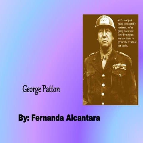 George patton