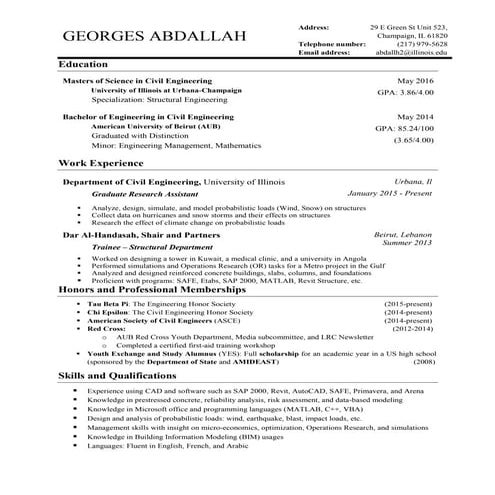 Resume-R | PDF
