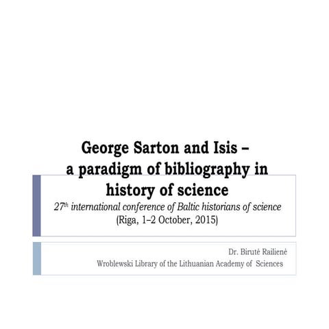 Wellcome Library’s Collections – An Introduction | PPT