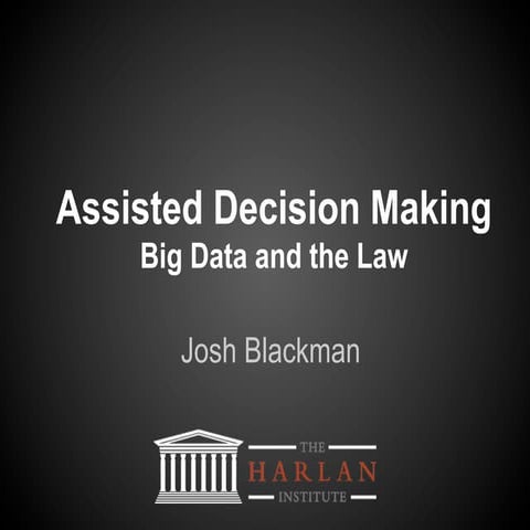 Georgetown blackman-assisted-decision-making