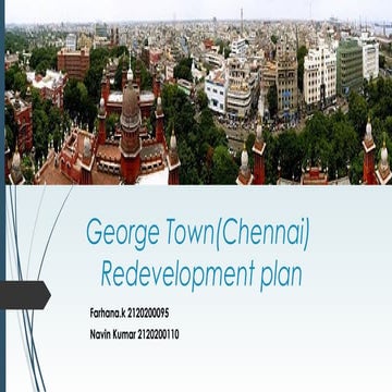 George town as a core city