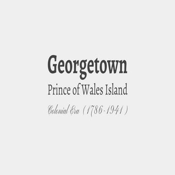 DEGREE SEM 5 TALES OF 3 CITIES PROJECT 1A GEORGETOWN 