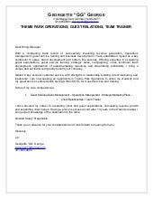 theater cover letter theater cover letter
