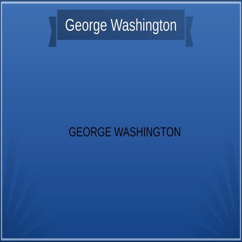 George washington | ODP