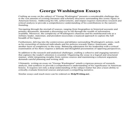 George Washington Essays.pdf