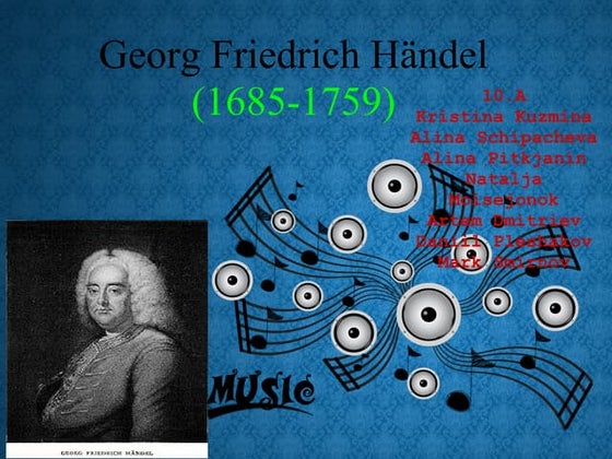 Georg Friedrich Handel | PDF