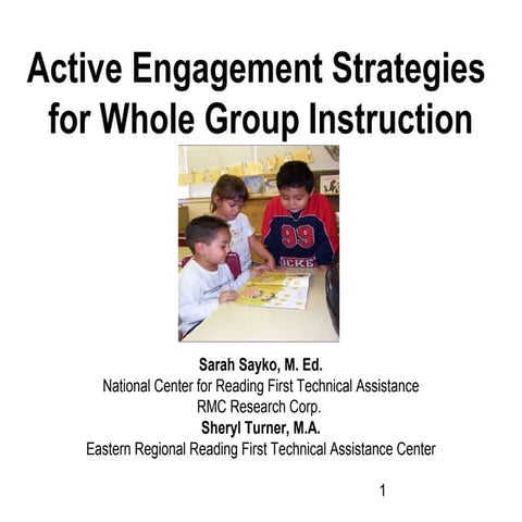 Georgia Active Engagement Strategies.ppt