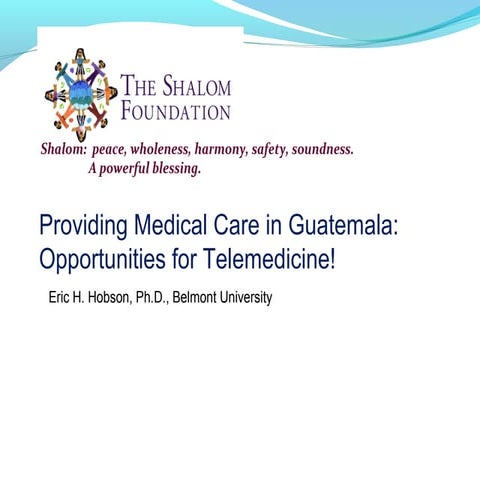Georgia telemedicine 2014 meeting presentation (hobson)