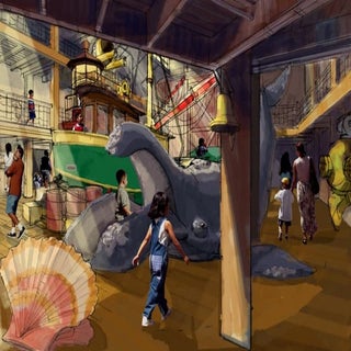 Georgia Aquarium Renderings From Pgav