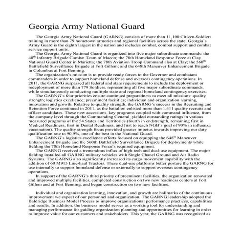 Georgia army national guard