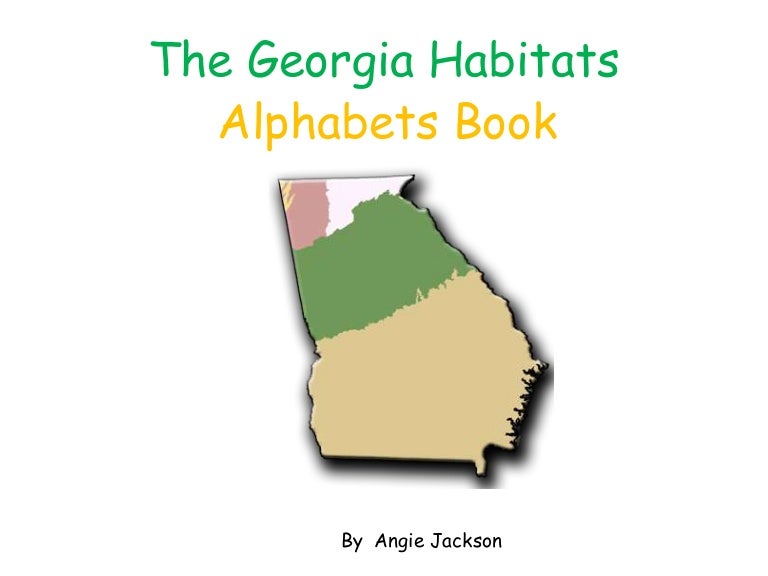 Habitat ABC Book