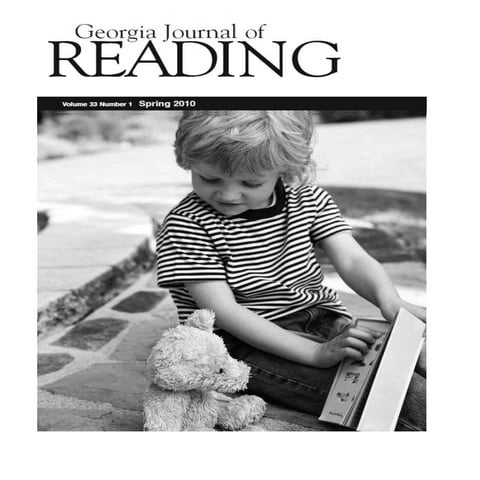 Georgia journal of reading