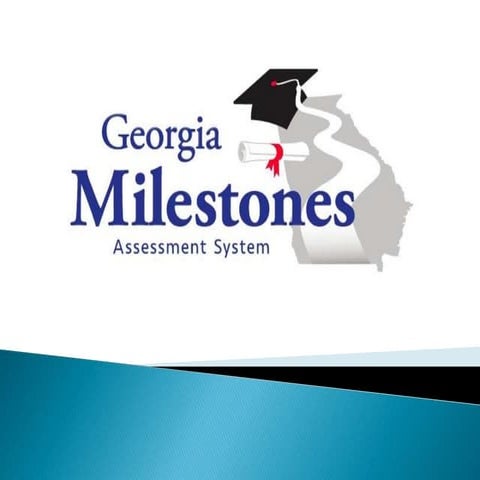 Georgia Milestones Parent Presentation Middle Grades