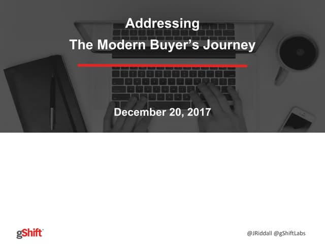 Addressing the Modern Buyer's Journey