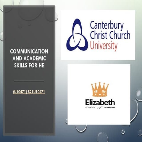 Georgiana Dușa_Communication and Academic Skills for HE Assignment 1.pptx