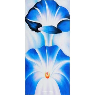 Georgia o'keefe flowers  (1)