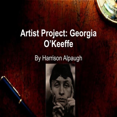 Georgia O'Keeffe